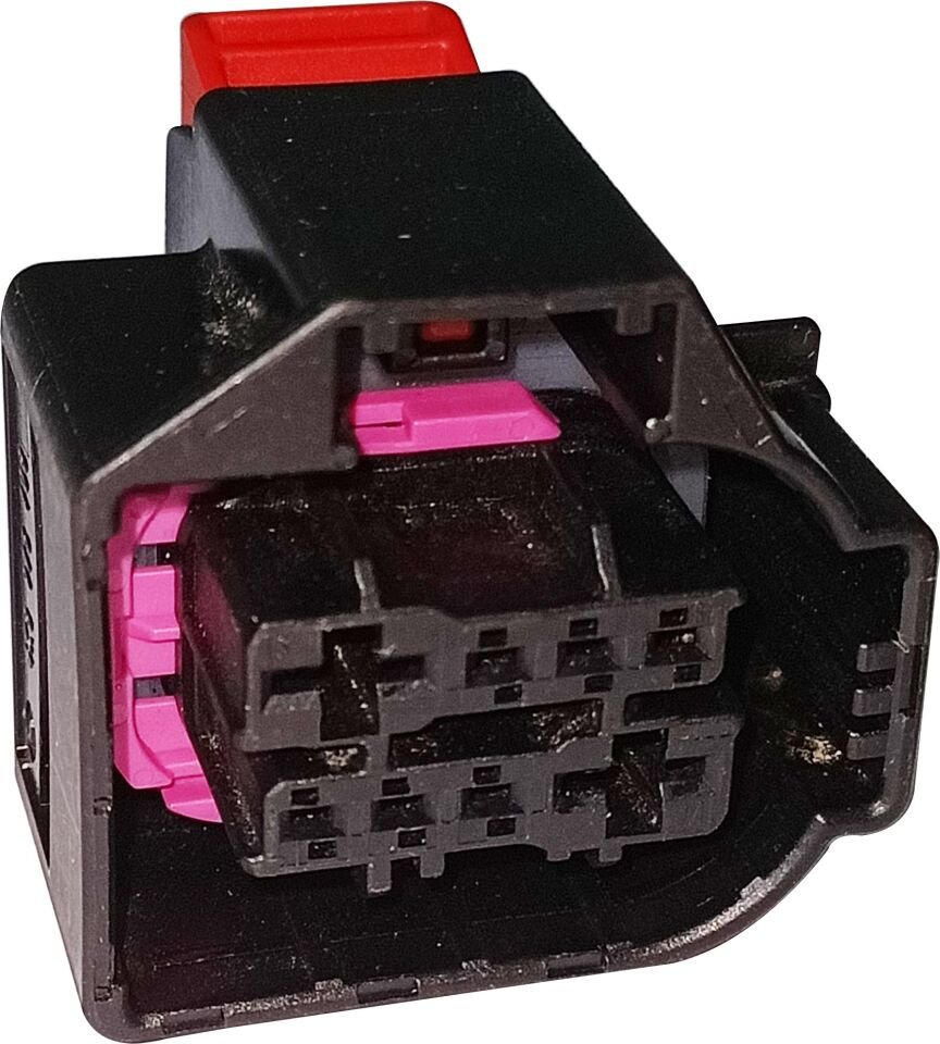 Audi Volkswagen 8 Pin Far Soketi - 4K8973708 (A3, A4L, A6L, Q3, Q5, Q7)