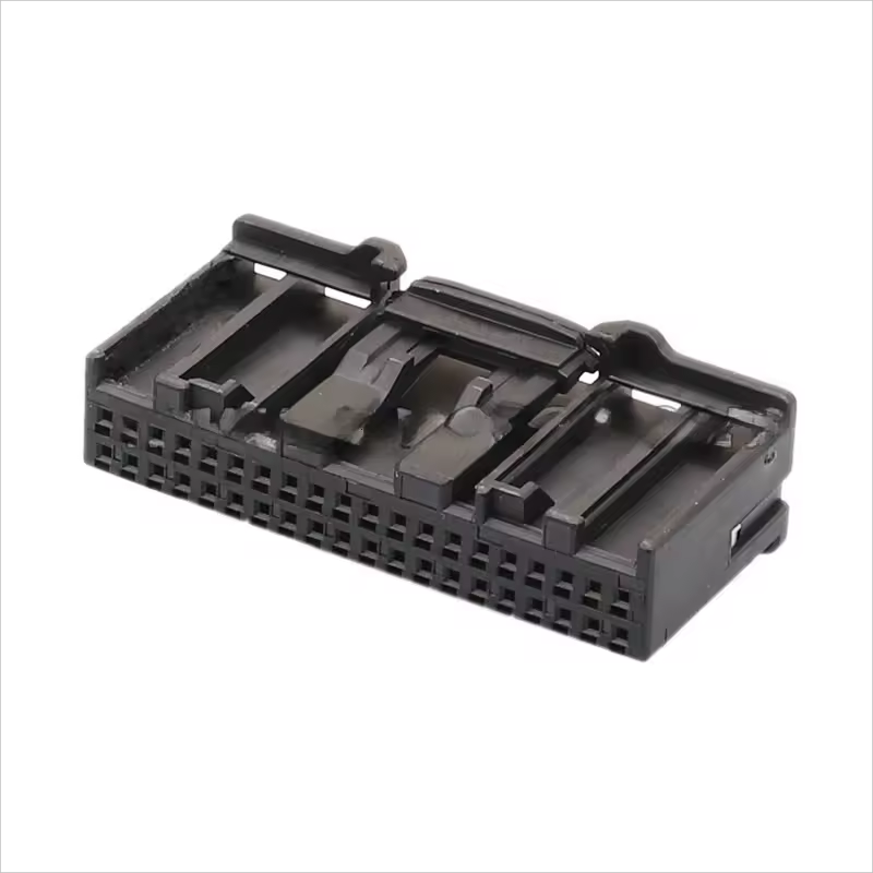 TE Connectivity 1379671-1 - 40 Pinli Dişi Oto Soket Gövdesi (Siyah)