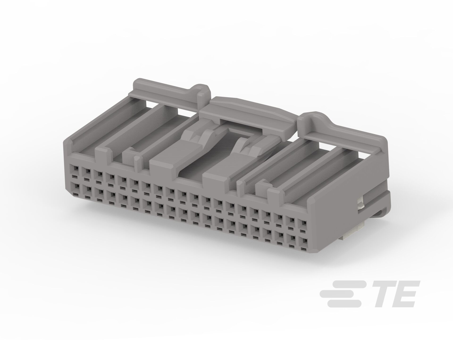 TE Connectivity 1379671-2 - 40 Pinli Dişi Oto Soket Gövdesi (Gri)