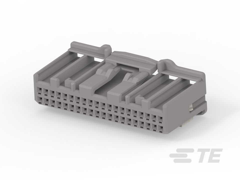 TE Connectivity 1379671-2 - 40 Pinli Dişi Oto Soket Gövdesi (Gri)