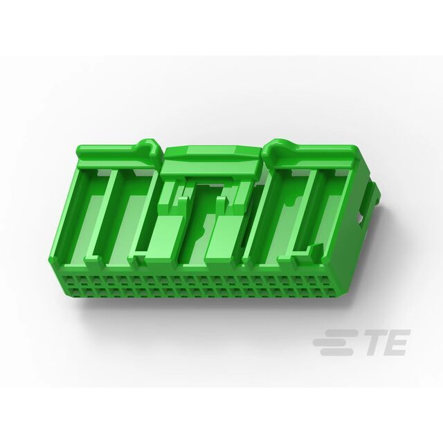 TE Connectivity 1379671-4 - 40 Pinli Dişi Oto Soket Gövdesi (Yeşil)