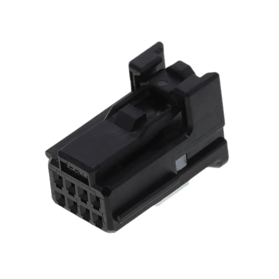 TE Connectivity 1379659-1 - 8 Pinli Dişi Oto Soket Gövdesi (Siyah)