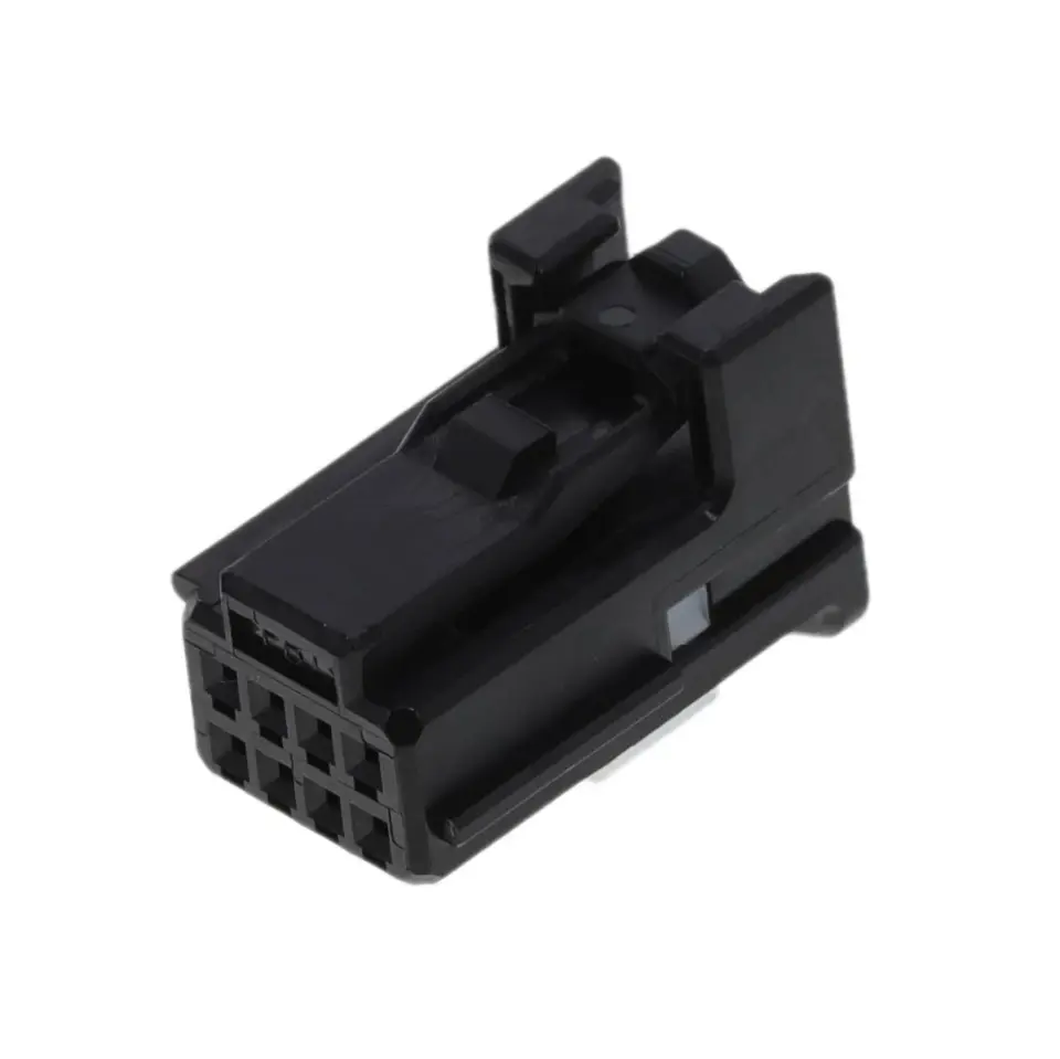 TE Connectivity 1379659-1 - 8 Pinli Dişi Oto Soket Gövdesi (Siyah)